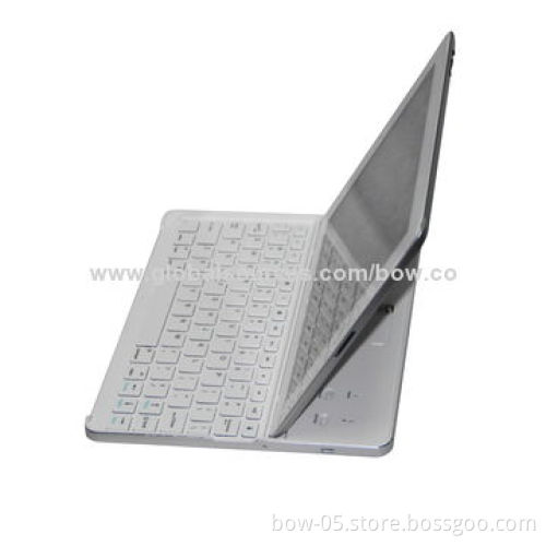 Wireless Bluetooth Keyboard for iPad 2/New/4 with 78 Keys, OEM Orders Welcomed
